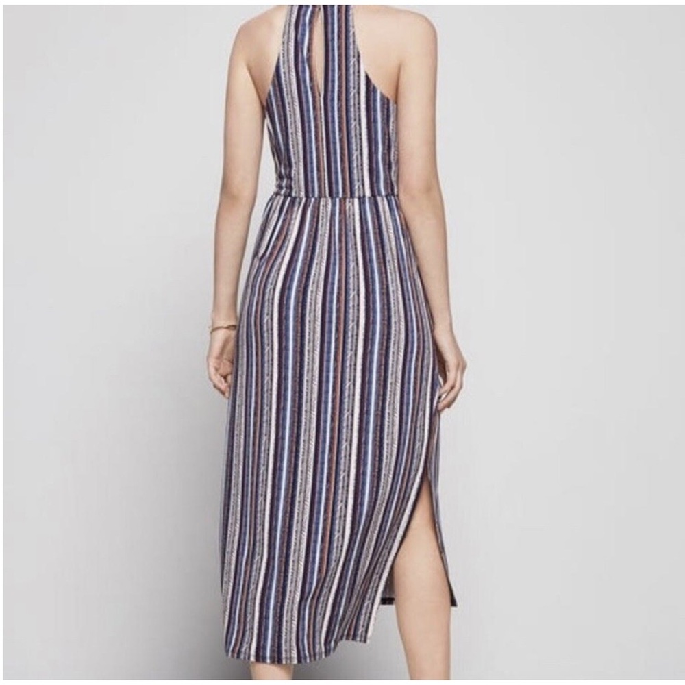 BCBGeneration floral striped dress - Picture 2 of 7